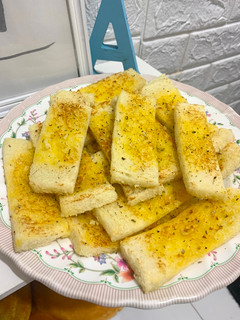 Foto resep Simple Garlic Bread