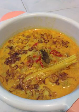 Foto resep Gulai sawi putih