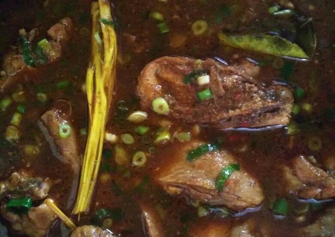 Resep Rawon Ayam Bumbu Indofood yang Sempurna