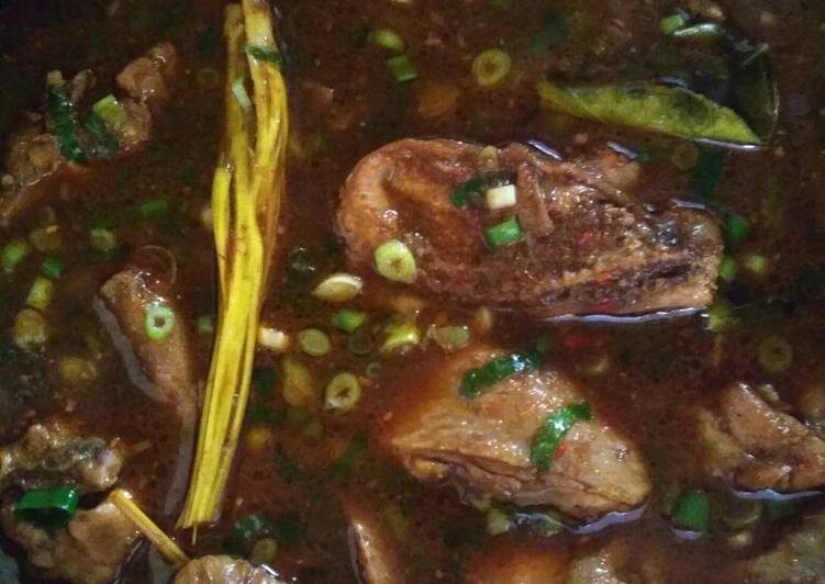 Rawon Ayam Bumbu Indofood