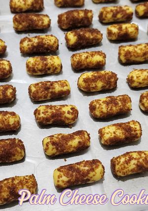 Foto resep Palm Cheese Cookies