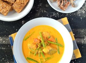 Foto resep Gulai Ikan Kuwe/Rambeu (Menu budget 50rb)
