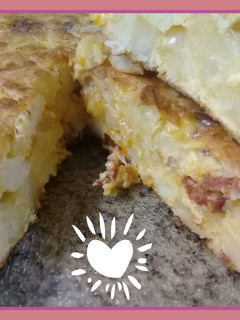 Una foto de Tortilla española