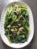 Sauteed Lettuce in Preserved Black Beans