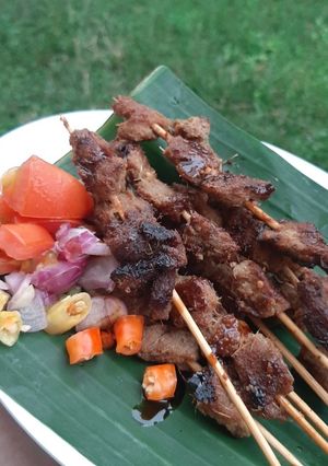 Foto resep Sate Daging Sapi