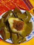 Lapet Ketan Babon (Batak Ambon)