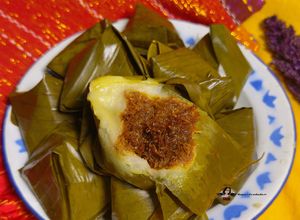 Foto resep Lapet Ketan Babon (Batak Ambon)