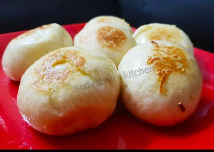 Steps to Prepare Favorite Steamed Butter Buns