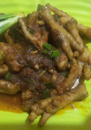 Foto resep Ceker Mercon