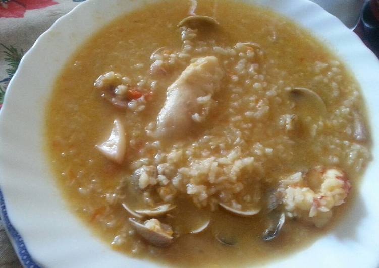 Arroz marinero