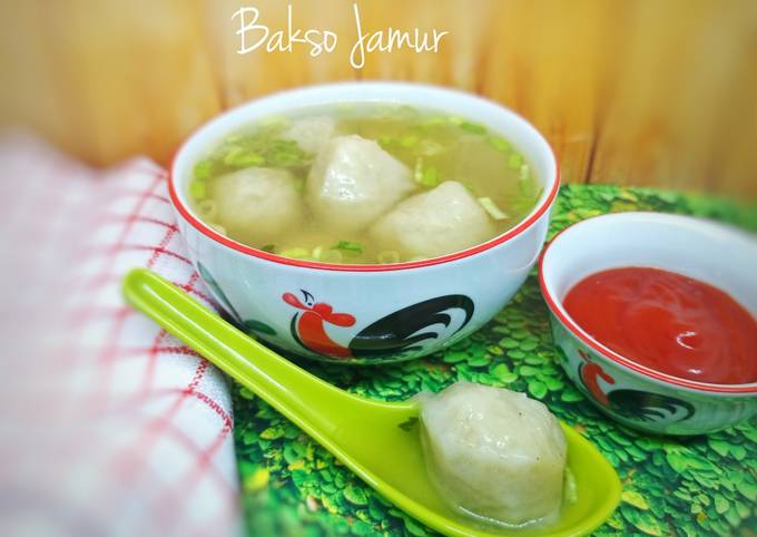 Resep Bakso Jamur Tiram Oleh Phie Kitchen Cookpad