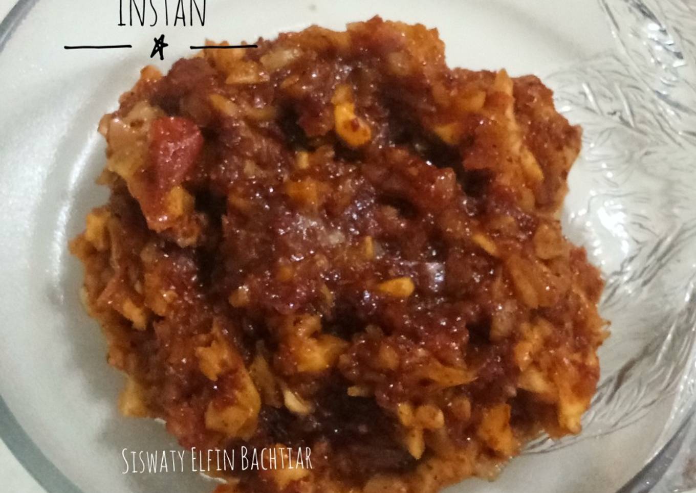 Sambal Mangga Instan