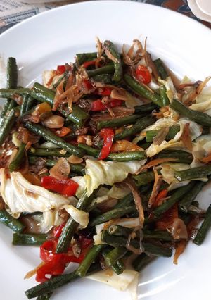 Foto resep Tumis Teri Campur Bulbul