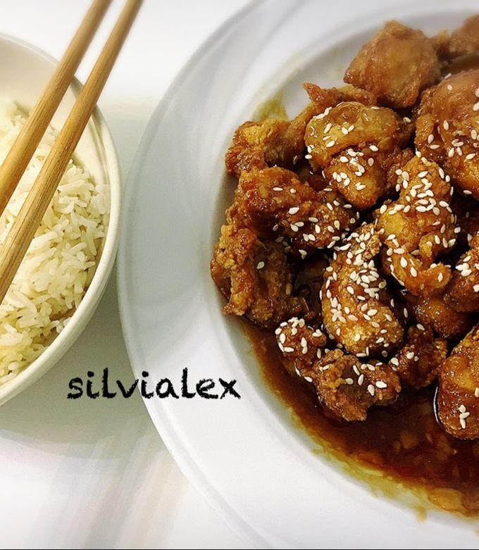 Foto resep Korean Honey Butter Chicken