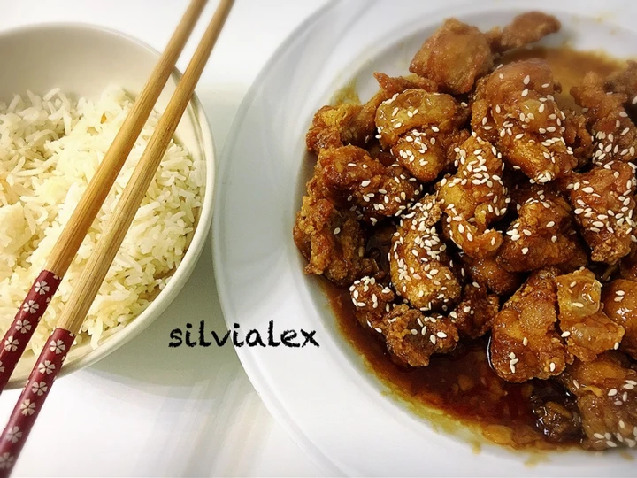 Cara Gampang Membikin Resep Korean Honey Butter Chicken yang Menggugah Selera Anti Ribet, Bisa Manjain Lidah