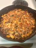 Philly Cheesesteak Skillet