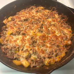 A picture of Philly Cheesesteak Skillet.