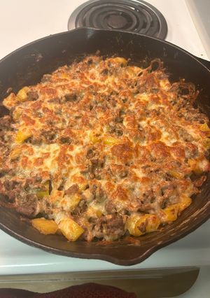A picture of Philly Cheesesteak Skillet.