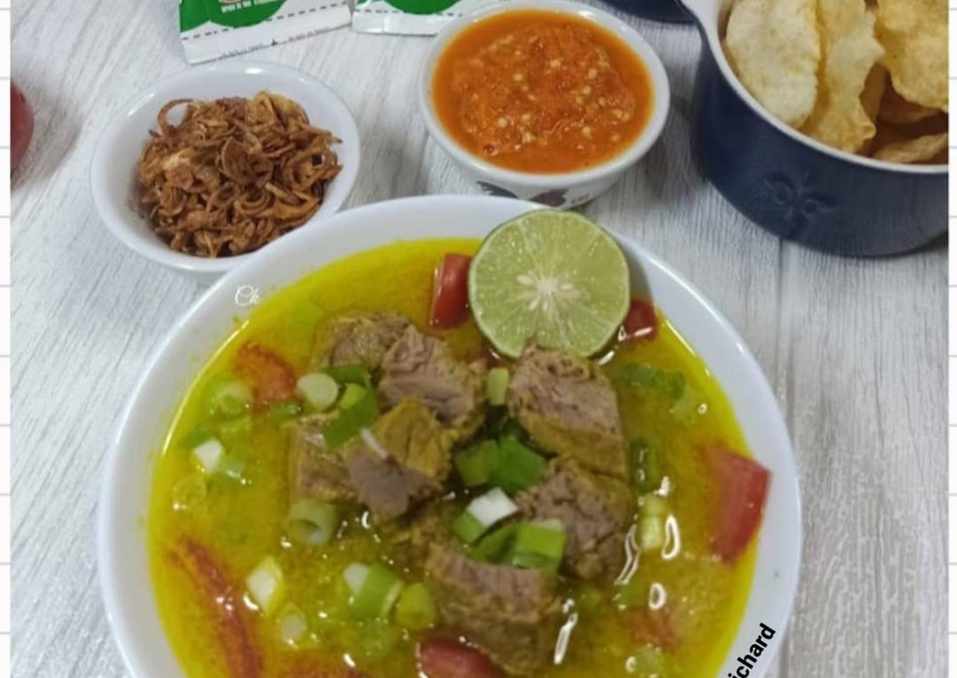 Soto Kuning Bogor