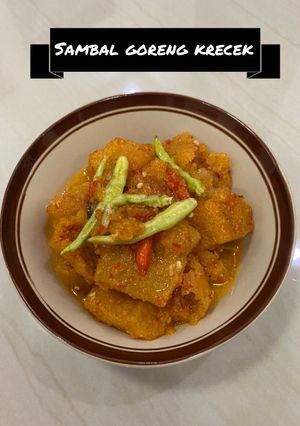 Foto resep #86 Sambal Goreng Krecek