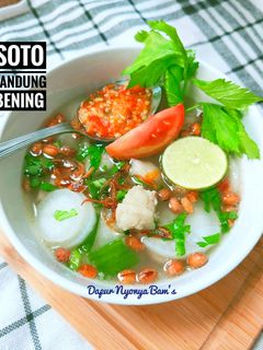 Foto resep Soto Bandung Bening