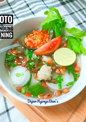 Foto resep Soto Bandung Bening