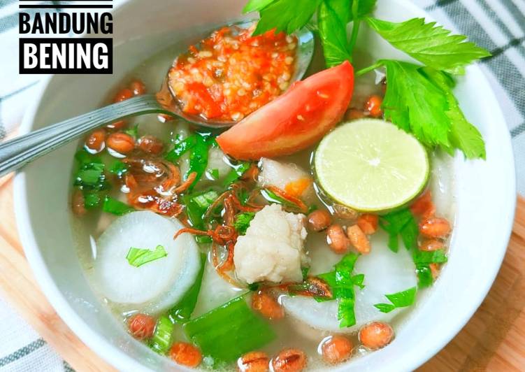 Resep Soto Bandung Bening Anti Gagal