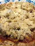 Quick Alfredo Chicken Pizza