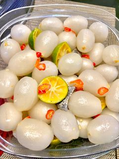 Foto resep Asinan rambutan