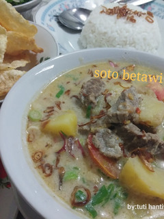 Foto resep Soto betawi