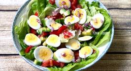 Hình ảnh món Salad Bơ Trứng