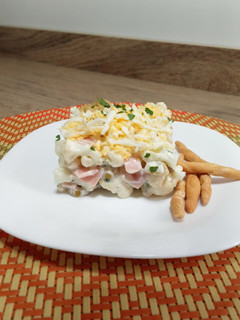 Una foto de Ensalada de coliflor
