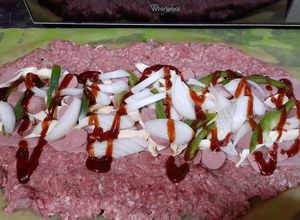 Una foto de Rollo de carne