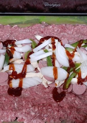 Una foto de Rollo de carne