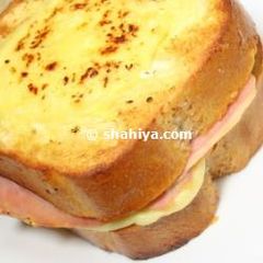 A picture of Croque Monsieur.