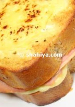 A picture of Croque Monsieur.