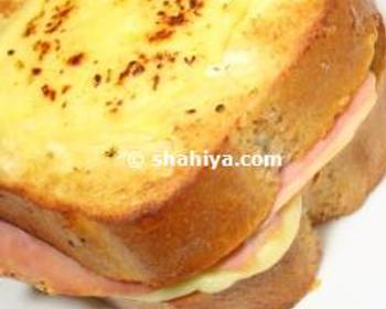 Without Fail Serving Recipe Croque Monsieur Delicious