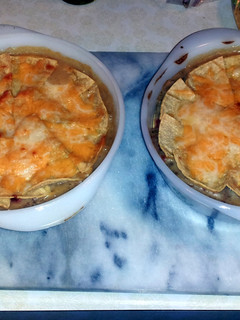 A picture of Mexican Casserole.
