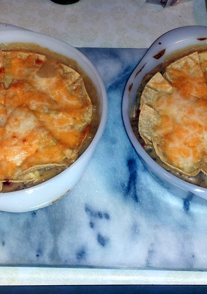 A picture of Mexican Casserole.