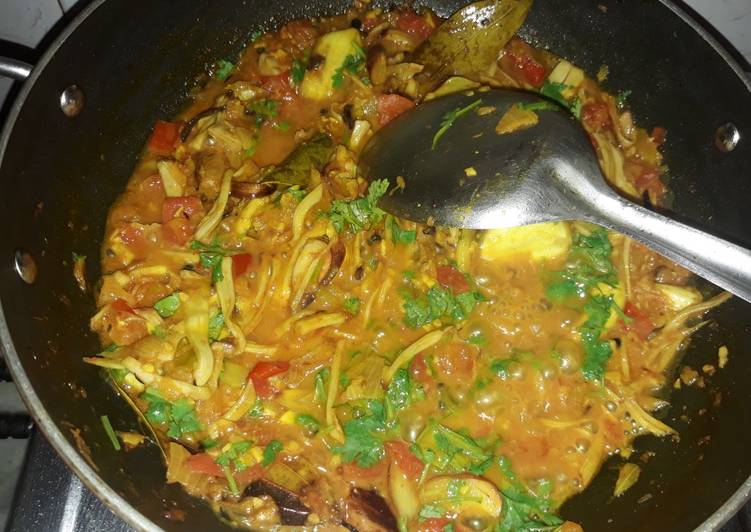 Recipe of Speedy Kathal ki sabji