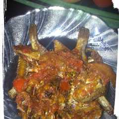 รูปของ Ikan Asin Sambalado