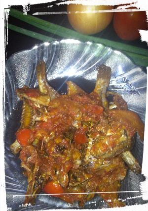 Foto resep Ikan Asin Sambalado