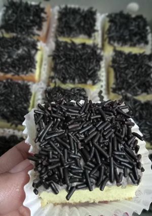 Foto resep Bolu potong