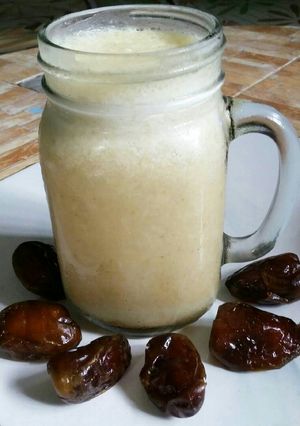 Foto resep Jus Kurma Susu