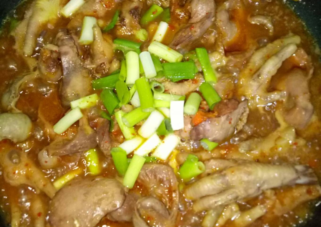 Ceker & Ati Ampela Mercon Nagih Bikin Gagal Diet