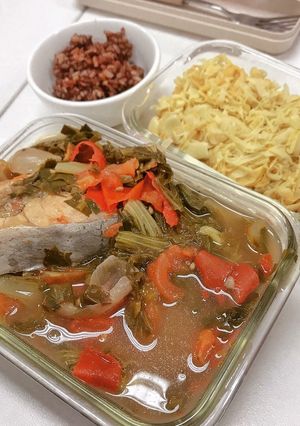 Hình của món Canh cá nấu chua.