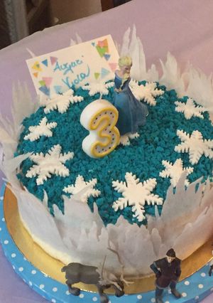 Foto di Chiffon cake frozen