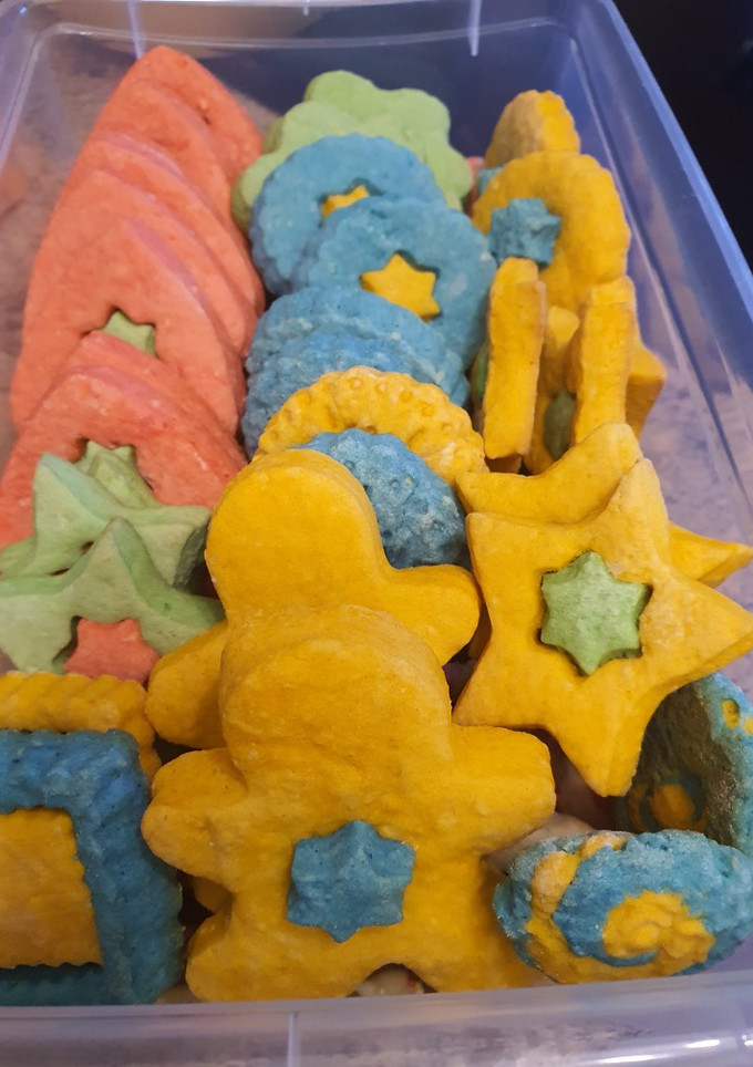 Una foto de Galletas de mantequilla con almendras