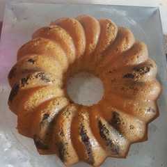 Foto resep Marmer cake ekonomis