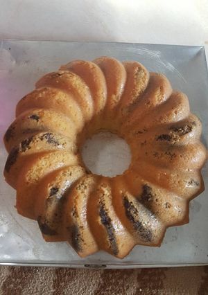 Foto resep Marmer cake ekonomis